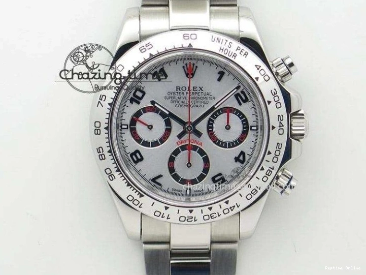 0507 Stylish Explorer II 42mm 226570 Black 904L SS C+F 1:1 Best Edition White Dial on Bracelet VR3285 CHS 1712